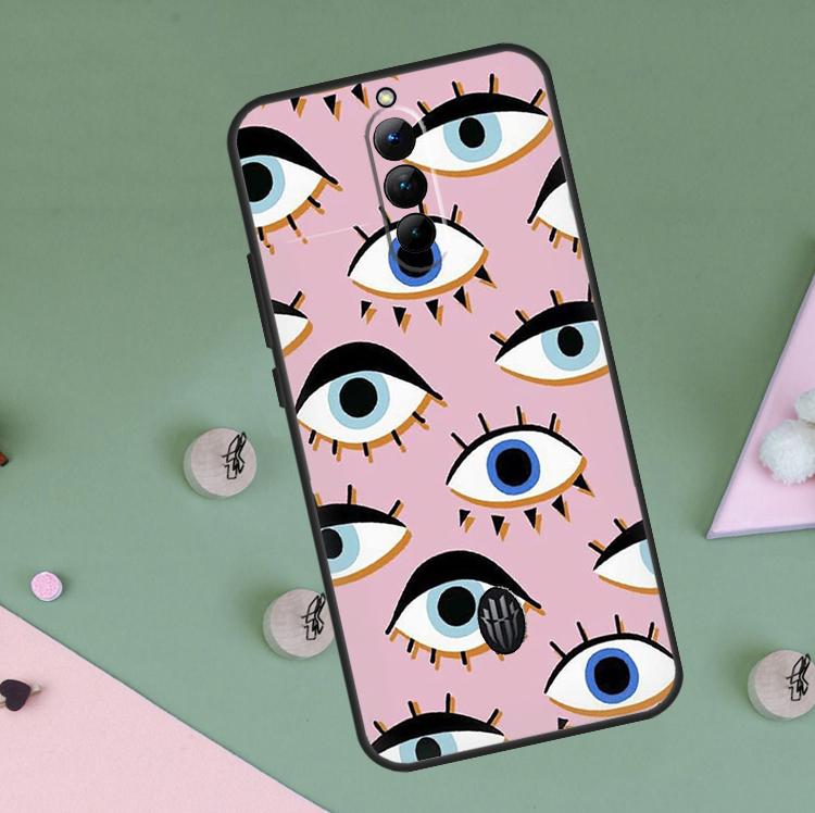Lucky Eye Blue Evil Eye Print Case For Red Magic 10 8 9 Pro Plus 6 6S 7S 7 Pro 5G 6R RedMagic 9S 8S 10S Pro Plus Cover