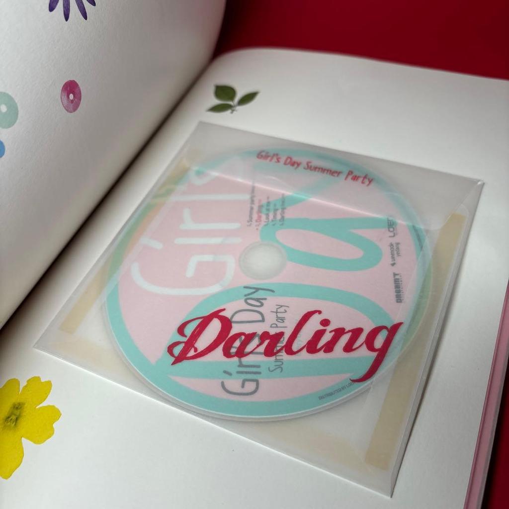 [USED] Girl's Day Summer Party with trading cards