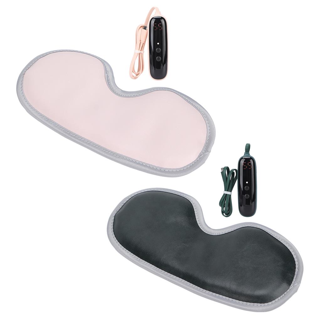 Heated Eye Patches Warm Folding USB Eye Compress Heating Pad for Eye Treatment Care Dry Eyes Dark Ci