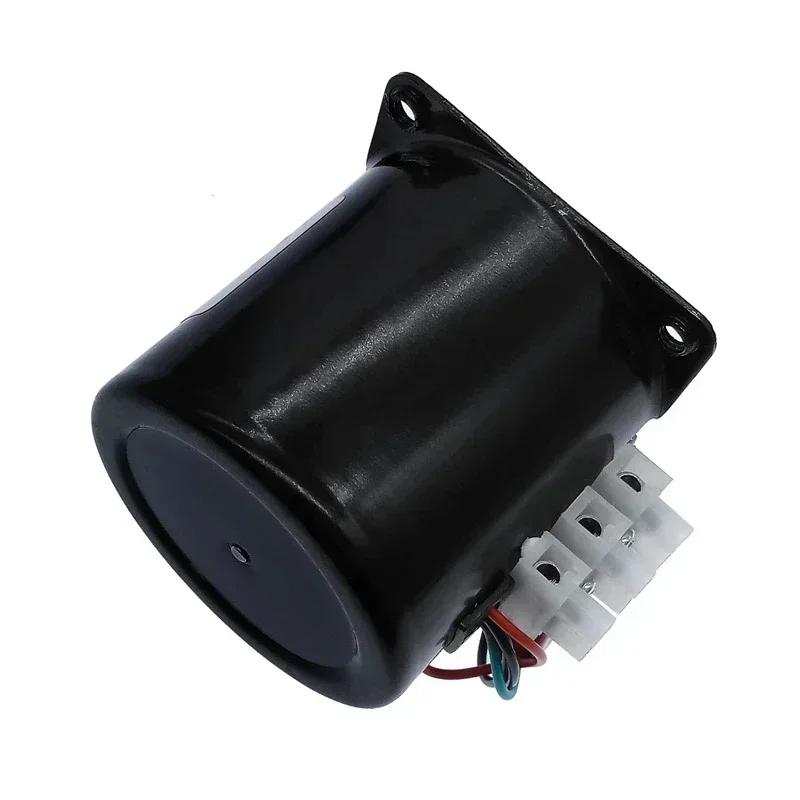 Motore Sincrono a Magneti Permanenti 60KTYZ AC 110V 220V 14W 50Hz Micro Ingranaggi Bassa Velocità 2.5 5 10 15 20 30 50 60 80 110 giri/min