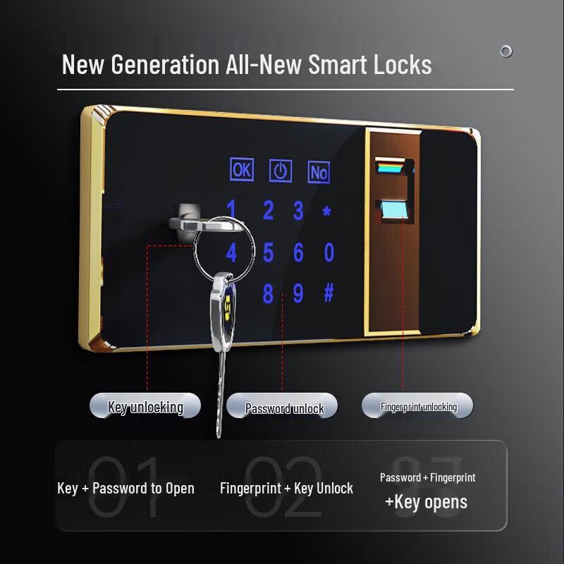 5325 Secure Office Cabinet & Safe