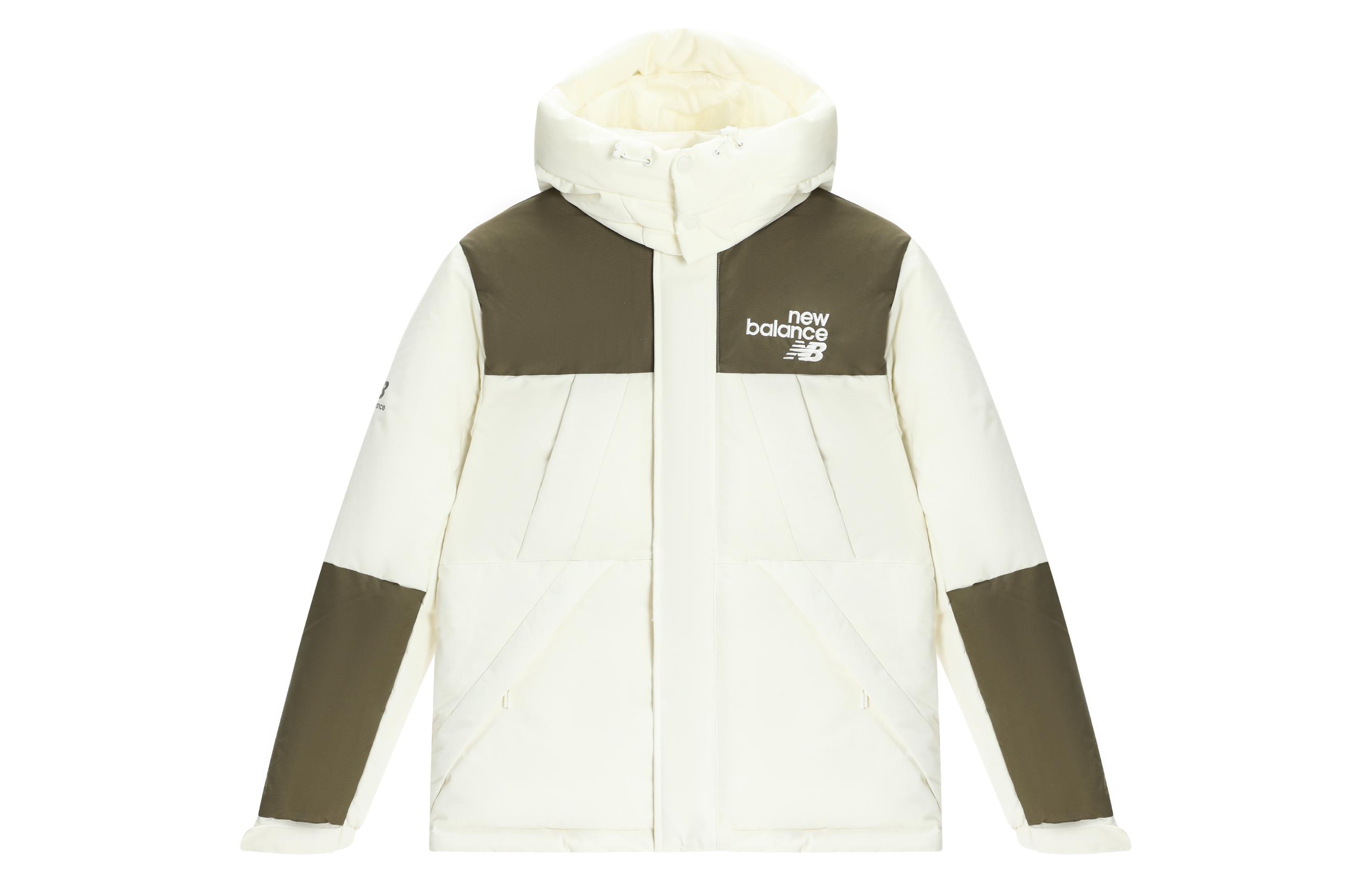 New Balance Down Jacket Unisex White AMJ24377-CIC M