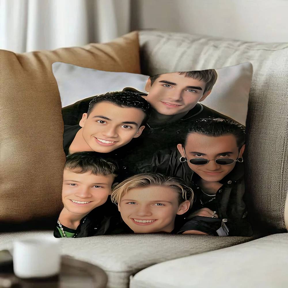 Band BBBackstreet Bboys Kissenbezug Kissenhülle Polsterung Sofa Wurfkissen Heimdeko Kissenbezug