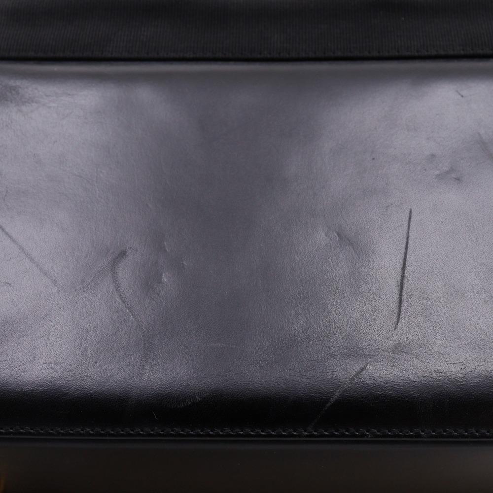 Salvatore Ferragamo Vara ribbon Handbag BA21 4178 2WAYShoulder black Calfskin Women Used