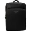 Classic Zipper Square Minimalist Business Large Capacity Backpack Men Backpack Black HH3064-001