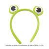 Lovely Dopamines Look Headbands Cartoon Shape Hair Hoop Plush Headpiece Easter Party Fashion Costume Prop Unisex