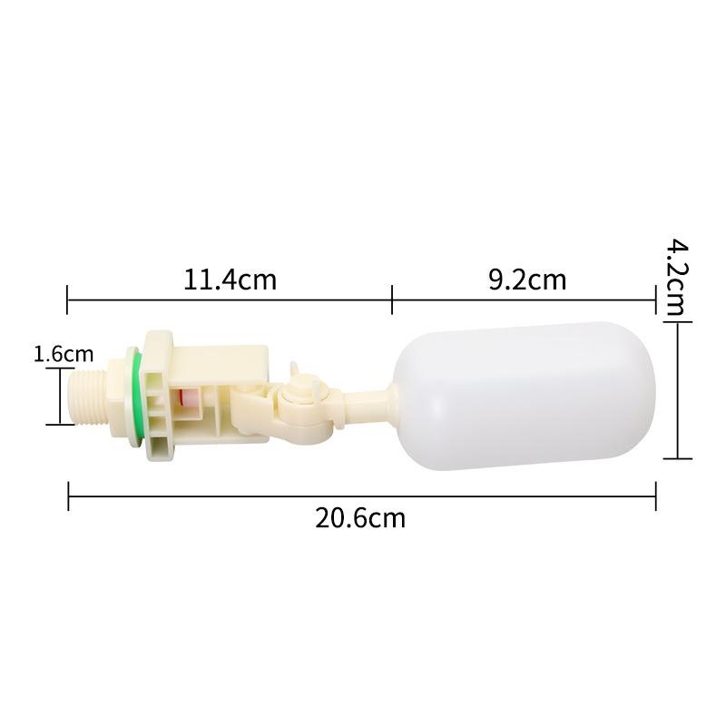

NEW Caravan Motorhome Water System Autofill Mains Adapter Replacement Float Valve Compatible with Aquaroll Aquaruis Rolly Poly