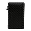 Wallet for Men Carbon Fiber Slim Minimalist Bifold Magnetic Blocking Pop Up Credit Card Holder Case Holds 11 Cards for