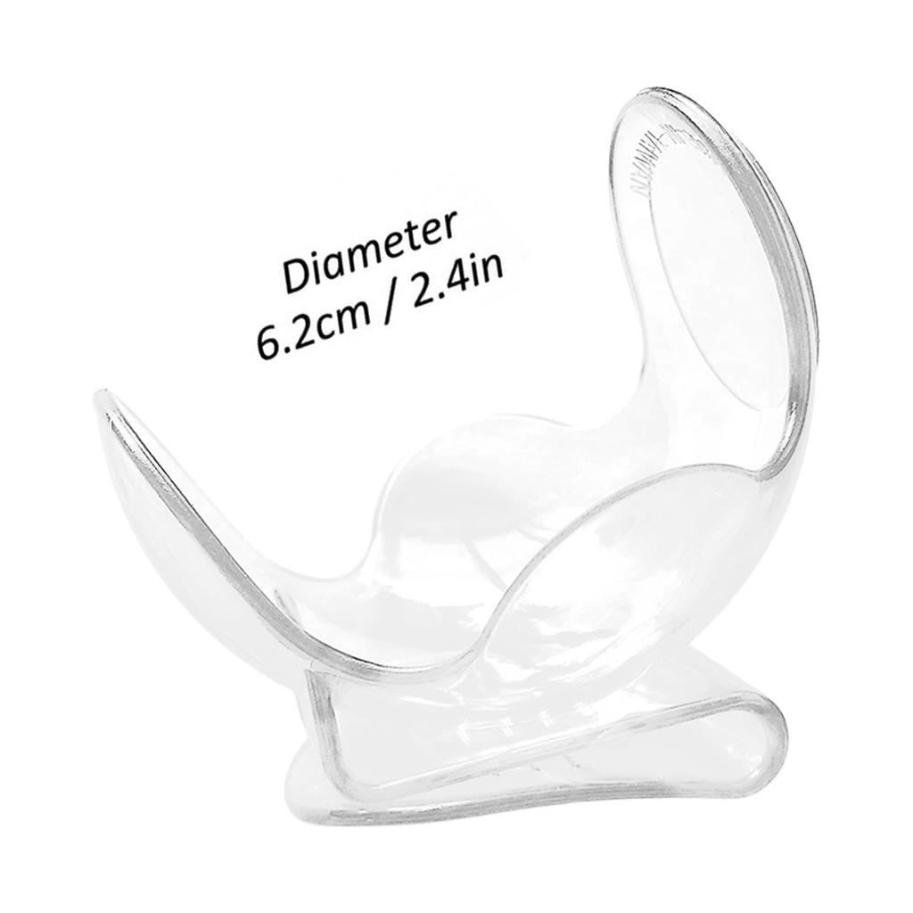 1Pcs Transparent Tennis Ball Clip Plastic Tennis Training Ball Holder