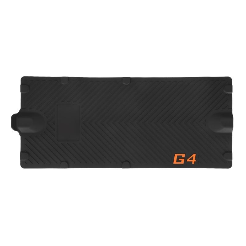 Wear Resistant Rubber Foot Pad Foot Deck Cover for 4 Electric Scooter Pedals Accessory Foot Pedal Dustproof Mat 1