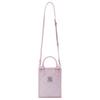 MLB Logo Full Mark PVC Tote Bag Shopping Bag Shoulder Crossbody Handbag Mini Women tote bags Pink 7ACRMD34NGP001-50PKL