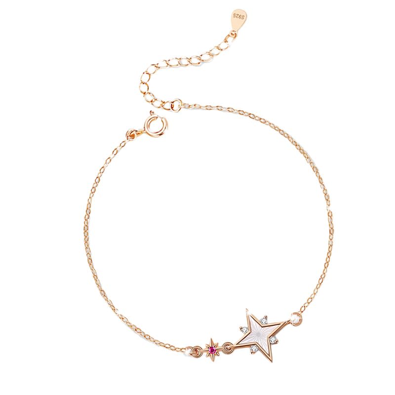 

[Variable Cheap] S925 Silver Bracelet 6B-W-4