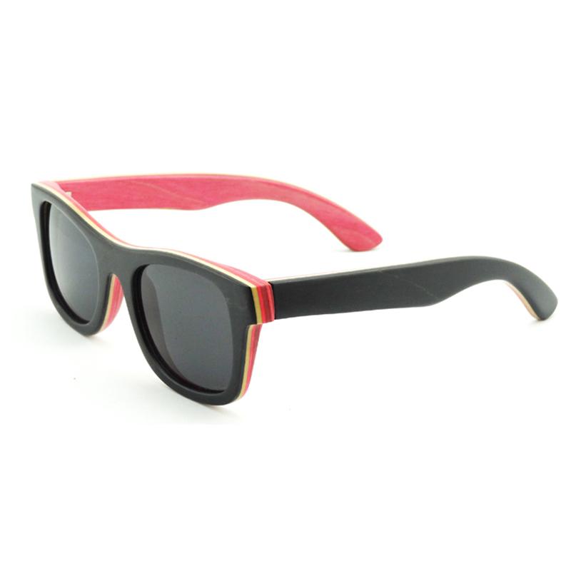 wood polarized fishing glasses layer wooden sunglasses Men s Sunglasses Polarized sunglasses women sakteboard wood handmade MULTI