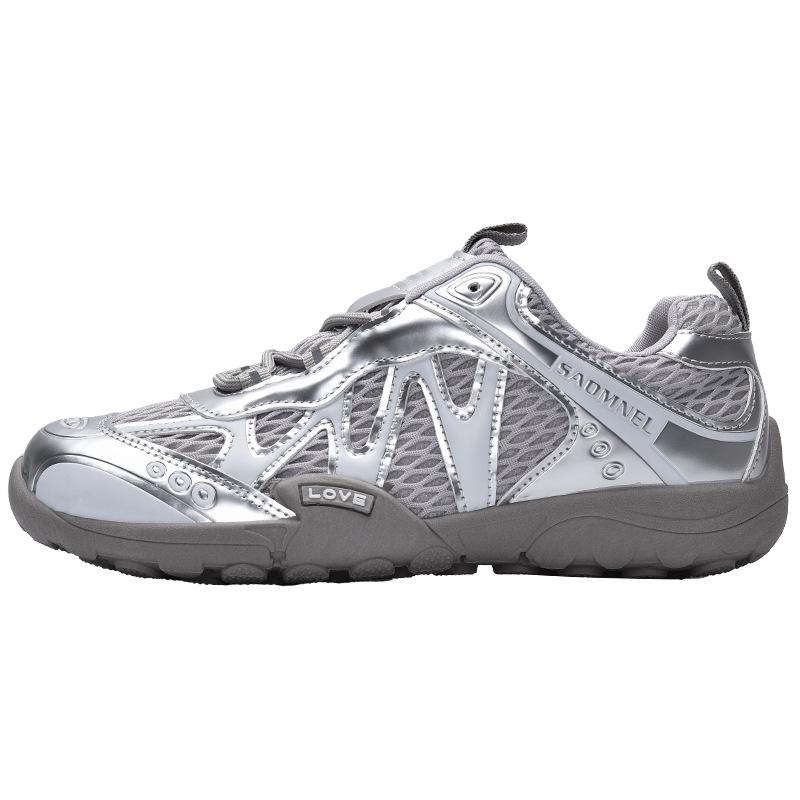 

Новое жаркое лето новая сетка дышащая уличная повседневная универсальная спортивная обувь 5354 35