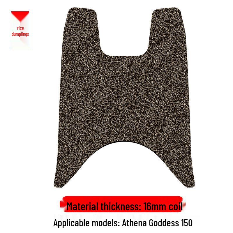 Athena 150 Retro Scooter Women's Waterproof Foot Mat