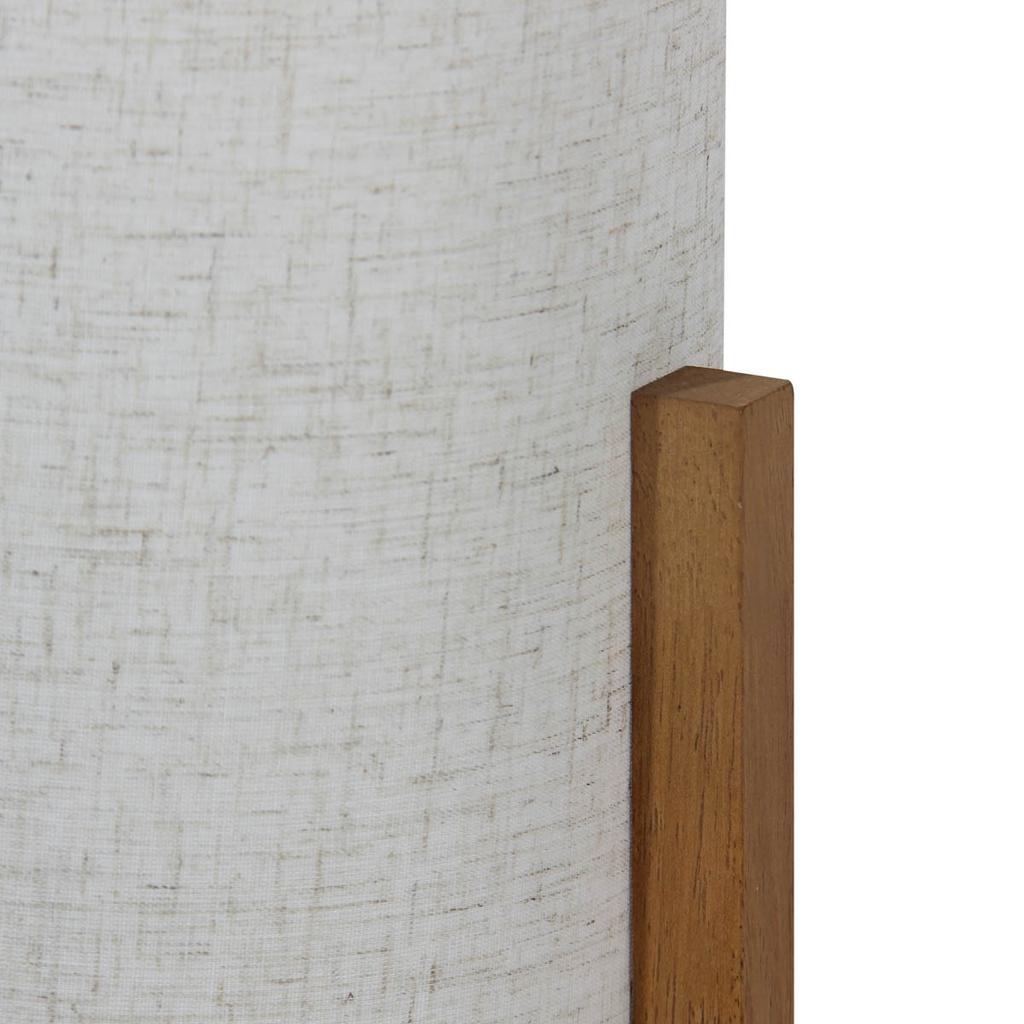 Lampa Stołowa Ones 1 E27 Biały  Wood Italux Tb-85930-M-Wh-Wo