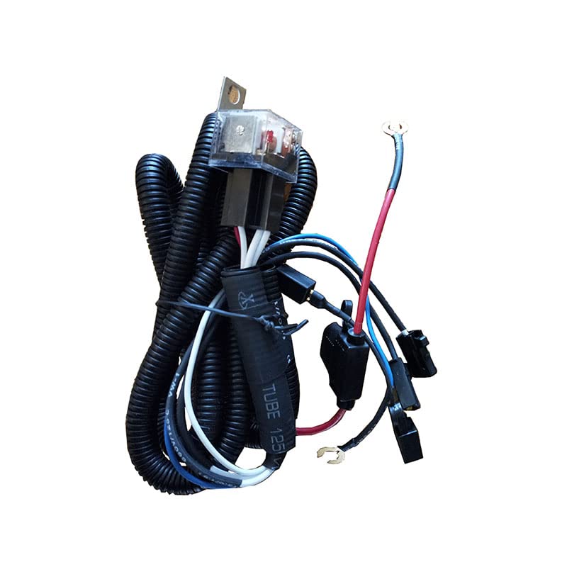 

KYOUDEN Car Horn, Convert Single Horn to External Double Horn, Fuses, Wiring Harness Relay TOYOTA Car Wiring Harness