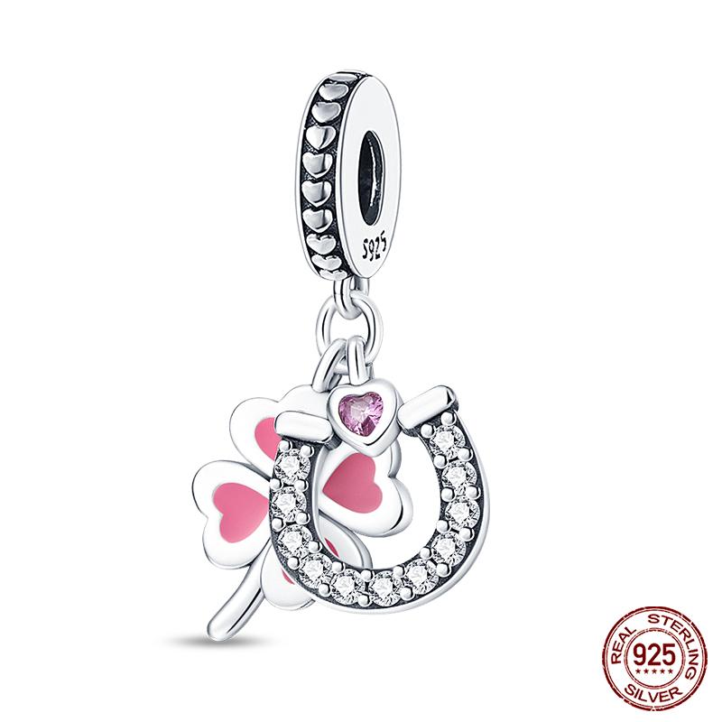 Fit Qikaola Original Bracelet Fashion Bee Astronaut Eiffel Tower Copper Charms Beads Fine Diy Birthday Jewelry For Women