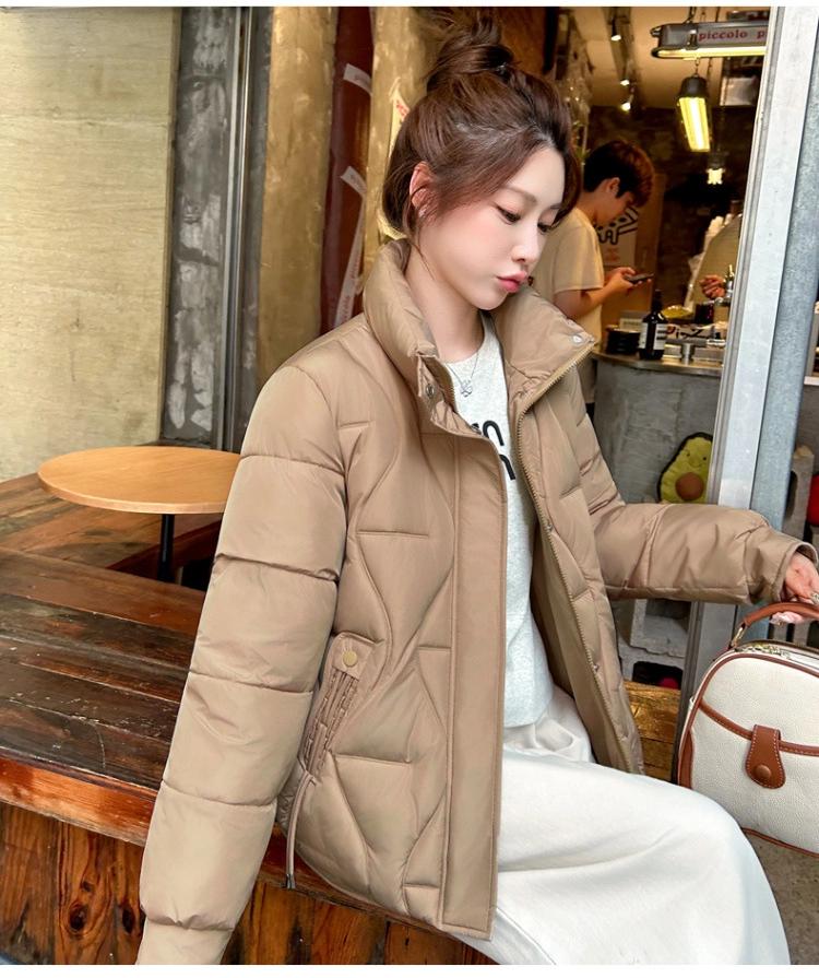 Women’s Short Quited Windproof Thicken Warm Winter Jacket