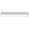 3154380 vidaXL Poulailler d'extérieur 3x12x2 m Acier galvanisé