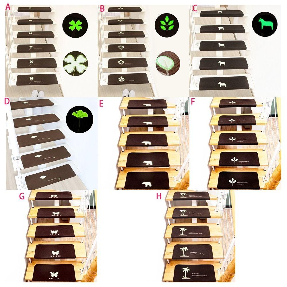 Safety Mute Self Adhesive Adhesive Free Entrance Mat Stair Mat Floor Mat Step Pad Step Rug Carpet