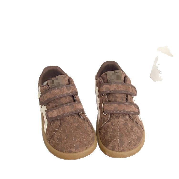 Velcro board shoes big head autumn new chic niche design bread shoes casual