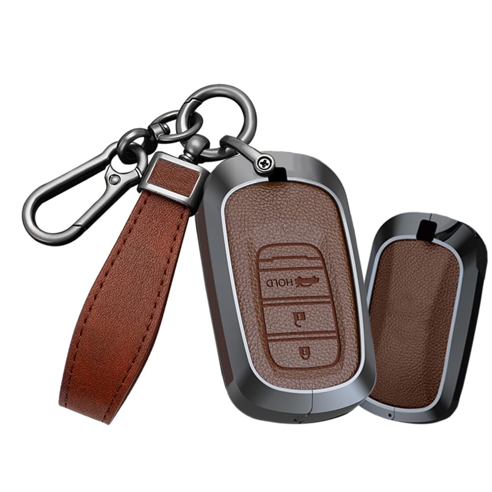 

TECART Honda Dedicated Key Case, Key Cover, Smart Key Case, Key Holder, Smart Key