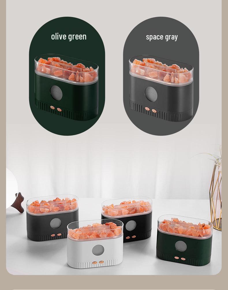 Creative Crystal USB Aromatherapy Humidifier & Diffuser