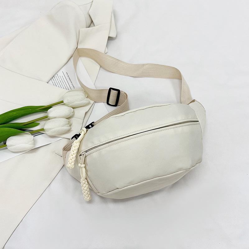 

Сумка-кросбоді на груди, повсякденна сумка, жіноча, літо 2024, нова тенденція, спортивна, нішева, поясна сумка, повсякденна проста сумка на плече