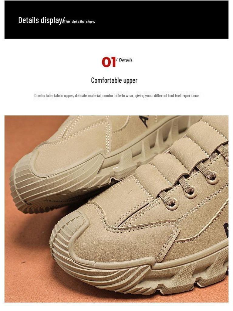 Męskie Retro Wsuwane Buty Casualowe do Biegania - Wiosenno-Jesienny Trend Modowy