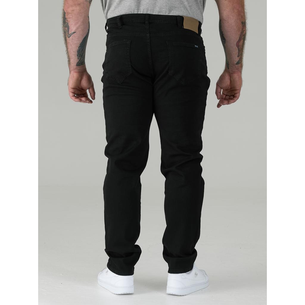 Duke Mens D555 Rockford Carlos Stretch Jeans