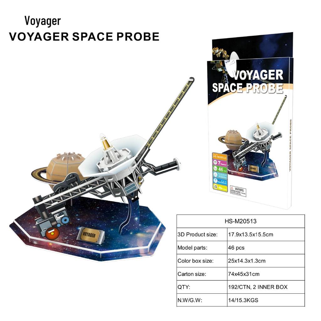 Kinder 3D Luft- und Raumfahrt Puzzle Globus: Handgefertigtes Lernspielzeug für frühes naturwissenschaftliches Lernen