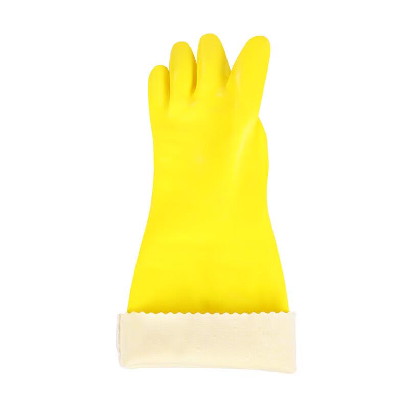 Industrial PVC Coated Chemical Resistant Gloves
