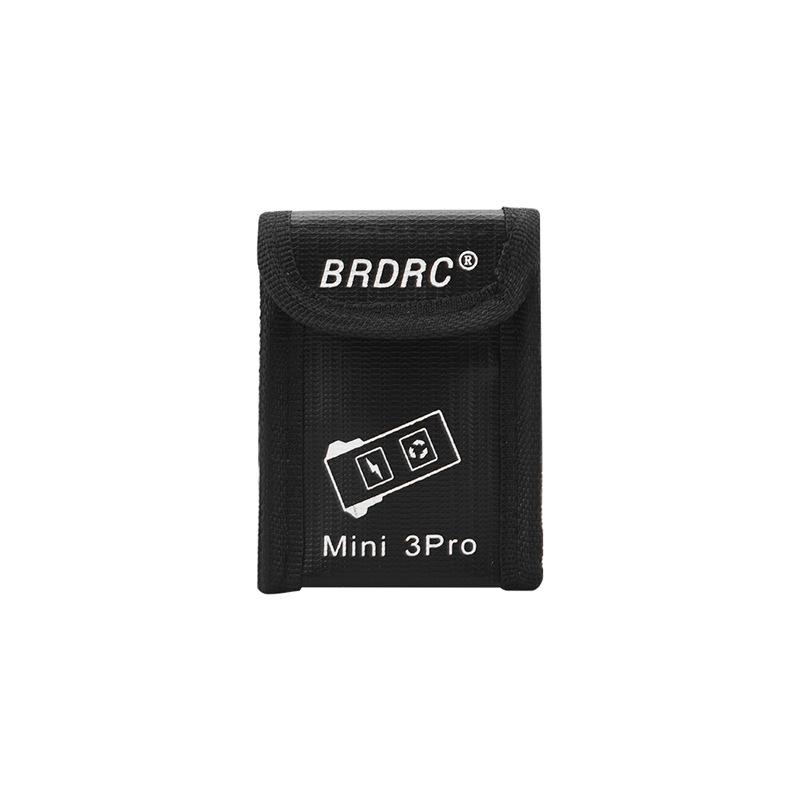 

Для DJI Mini 4 Pro/Mini 3 Pro/Mini 3 Drone Batteries Protection Case Storage Case Fireproof Explosion Protective Bag Battery Pouch