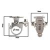 Motorcycle Fog Light Mounting Bracket Holder For BMW R1200GS F750GS F800GS 25mm Diameter Crash Bar R1300GS R1250GS For HONDA CRF