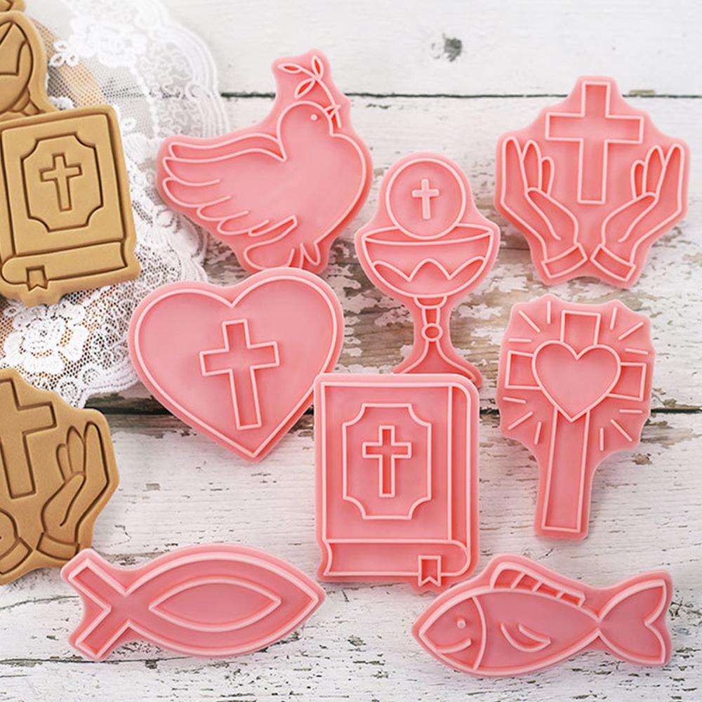 Cartoon Cookie Cutter Great For Christmas Baking Interesting Lovely Fashionable Holiday Theme Popular Cookie Cutter Set Mold