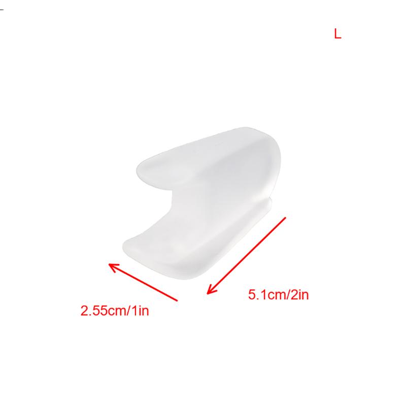 

Foot Care Tool Silicone Toe Separator Bunion Adjuster Corrector Silicone Thumb Corrector Protector Straightening