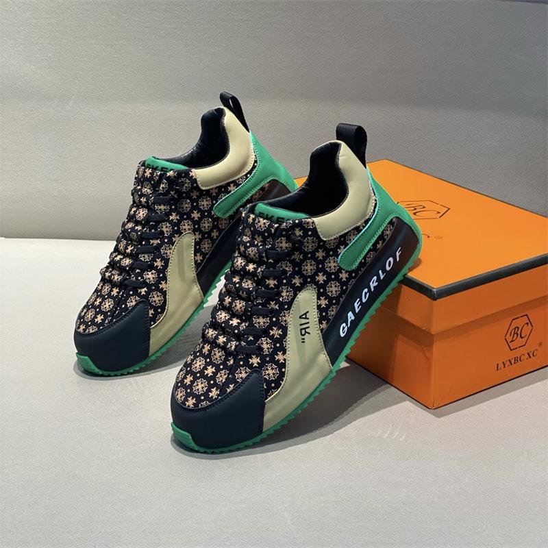 Shoes autumn light breathable board shoes platform sole shoes sports casual trendy shoes xlz