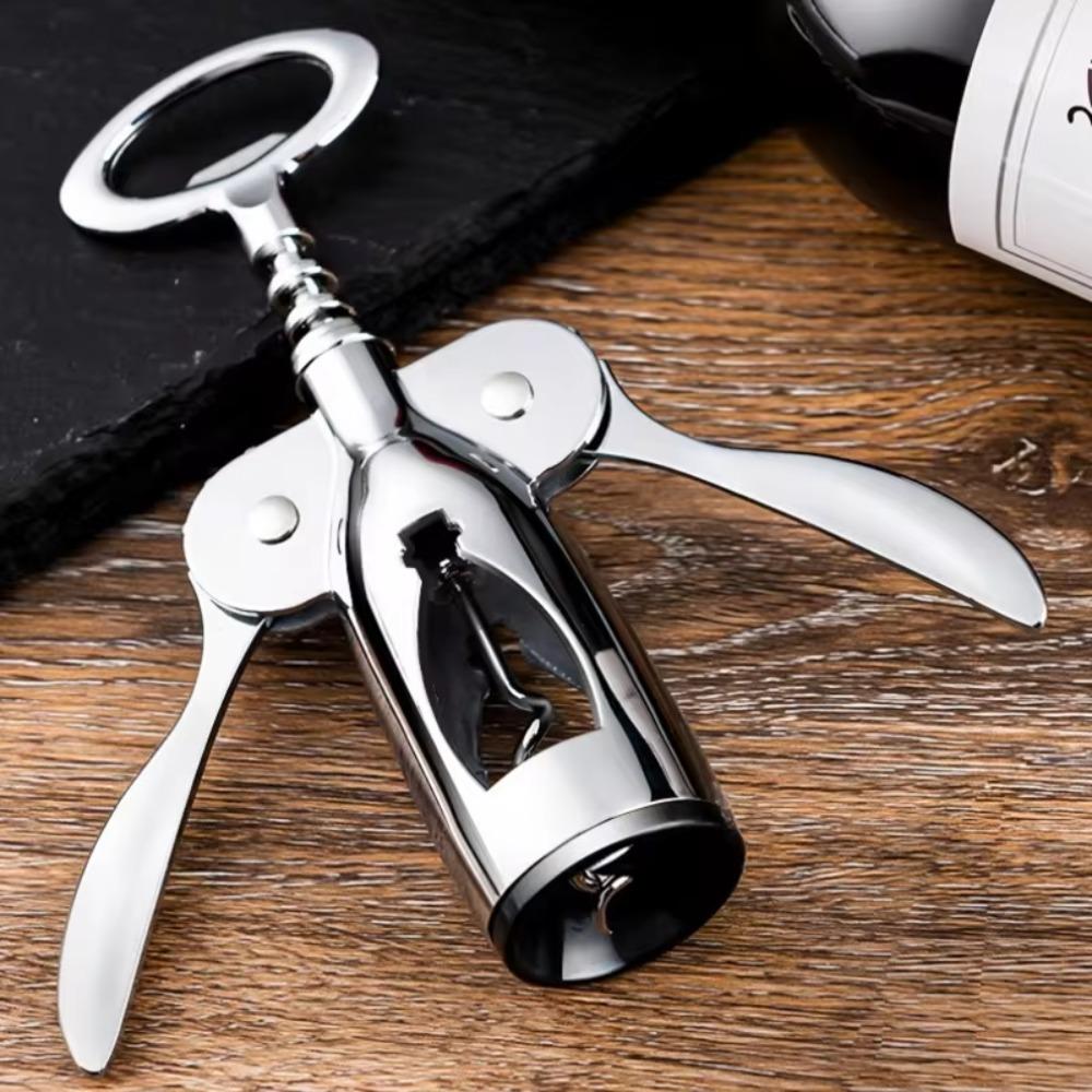 Hand Movement Wine Opener Multi-functional Beer Driver Cork Remover Champagne Bottle Opener  Home