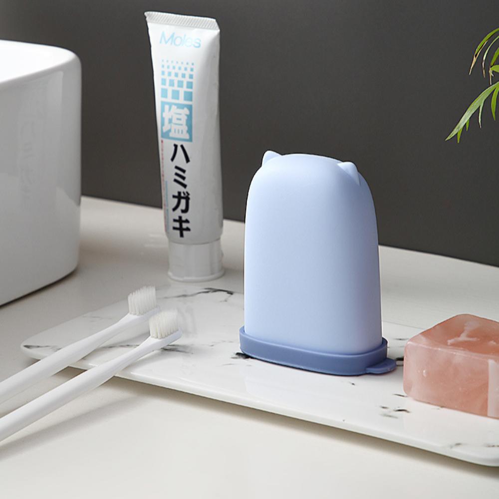 Silicone Travel Soap Box Sealed Portable Soap Tray Outdoor Soap Storage Dishes