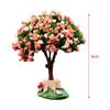 Artificial Bonsai Tree Car Dashboard Decor Model for Window