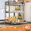 3-Tier Countertop Kitchen Storage Rack