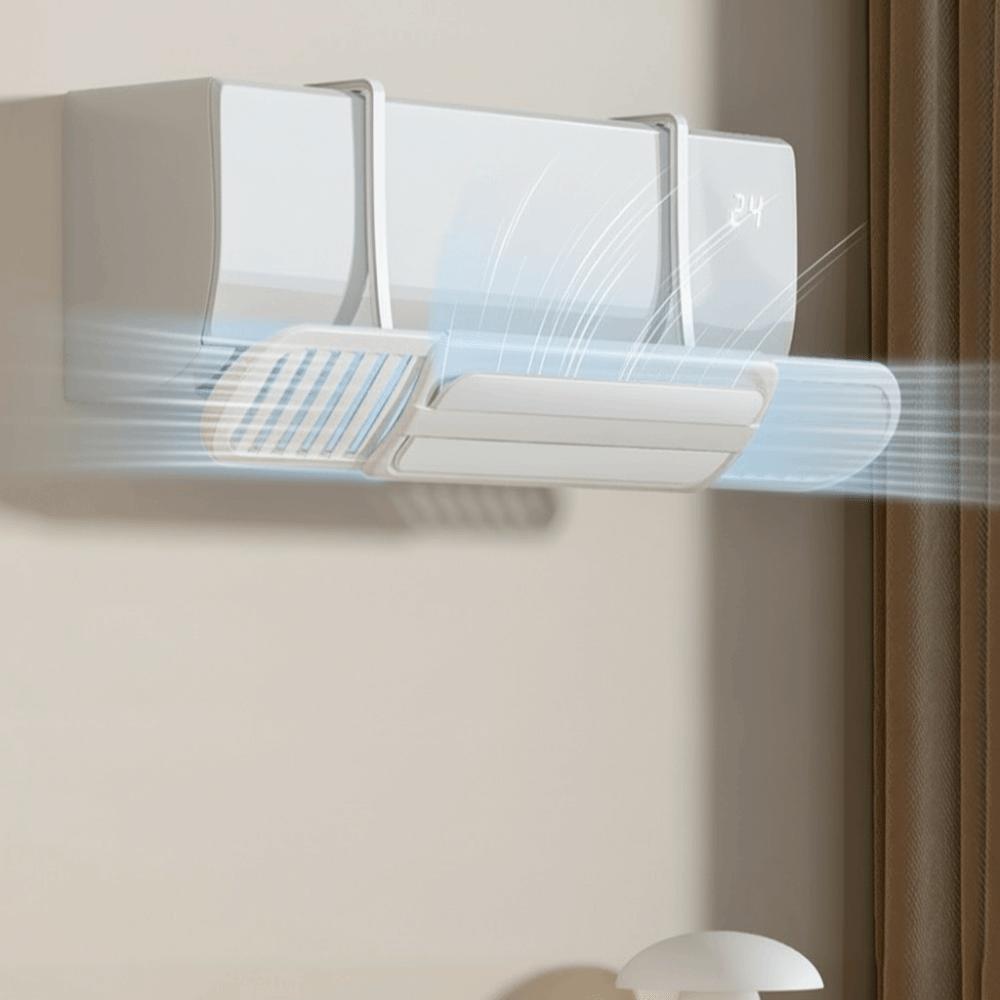 Adjustable Air Conditioning Guide Cover Hanging Wind Direction Baffle Wind Guide Cover  Office