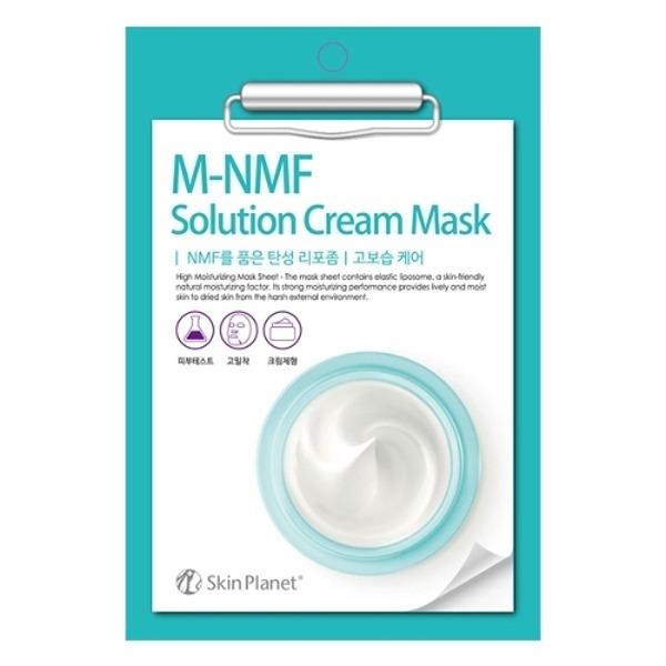 [10 sheets] Skin Planet M-NMF Peptide Cream Sheet Mask Pack_18565352_634664