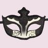 Halloween Eyemask Cosplay Costume Half Mask Masquerade Costume Accsessory