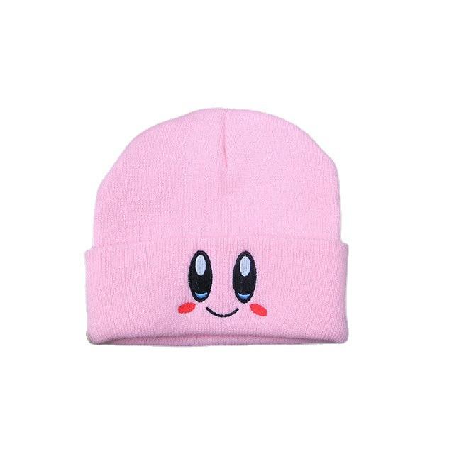 Fashion Embroidery Stretch Cartoon Beanie Winter Warm Winter Women S Wool Hat розовый