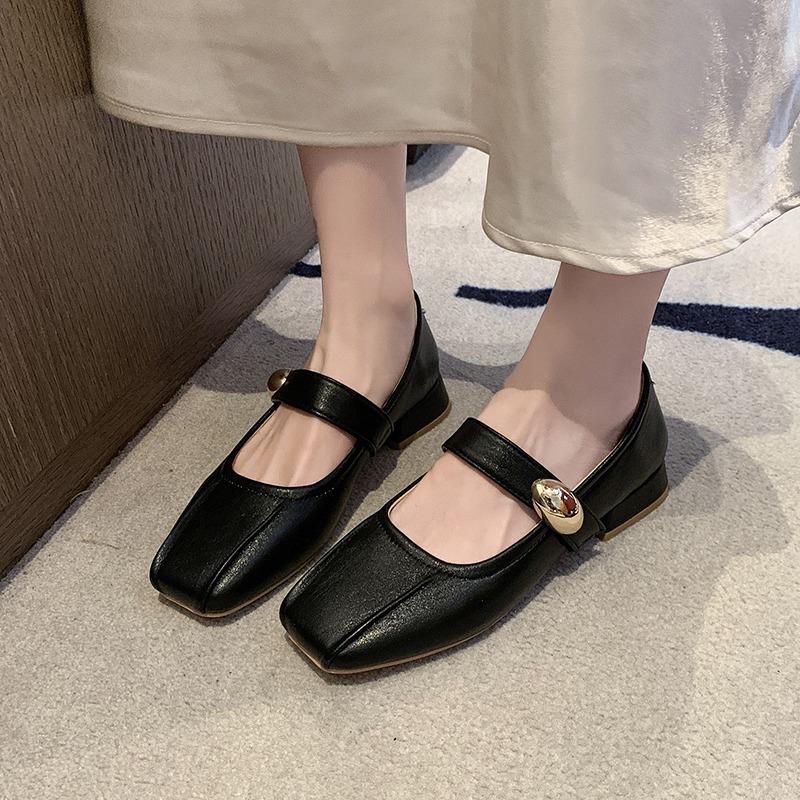 Fashion Flats Women Loafers Shoes Shallow Dress Designer Sport Shoes Autumn Mary Jance Shoes 2025 Fashion Cozy Walking Chaussure Femme