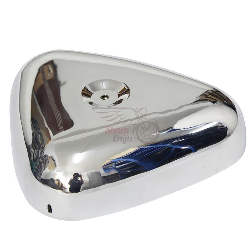 

Аксессуары для мотоциклов, хромированная пластиковая крышка фильтра воздухоочистителя, защитная крышка для HONDA STEED VLX 400 600 VLX400