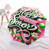 Printed AKA Logo5-Printed Folding Umbrella,Outdoor,Leisure,And Travel Umbrella,Durable Umbrella Fabric,Birthday And Holiday Gift