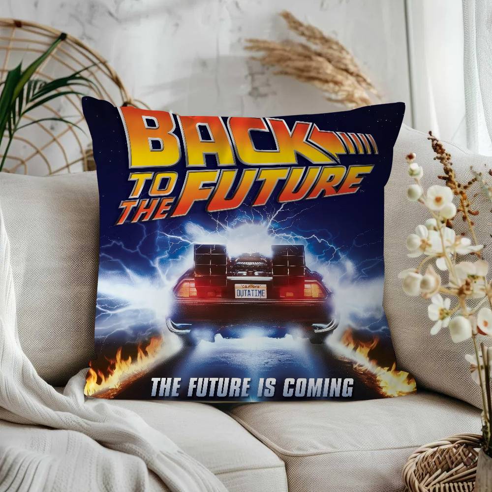 Filme B-Zurück in die Zukunft Stitch Lucky Dragon Kissenbezug Sofakissenbezug Heimzimmerdekoration Kindergeschenk